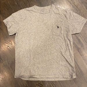Gray Polo Ralph Lauren Men’s Pocket T